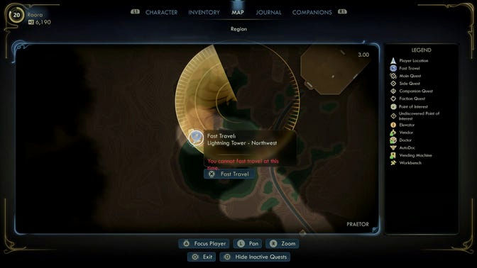 The Outer Worlds 2. Дополнительные задания