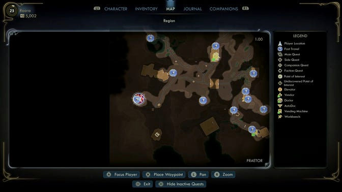 The Outer Worlds 2. Дополнительные задания