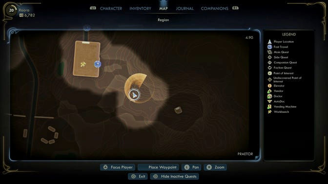 The Outer Worlds 2. Дополнительные задания