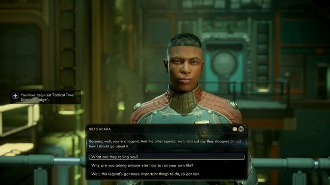The Outer Worlds 2. Прохождение