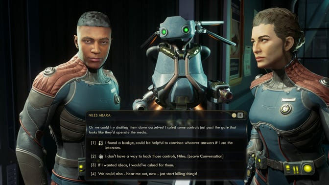 The Outer Worlds 2. Прохождение