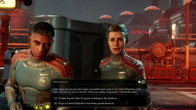 The Outer Worlds 2. Прохождение