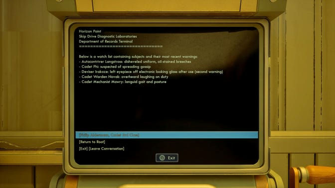 The Outer Worlds 2. Прохождение
