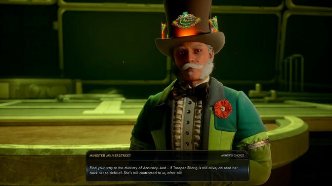 The Outer Worlds 2. Дополнительные задания