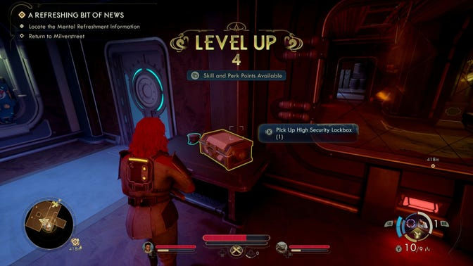The Outer Worlds 2. Дополнительные задания