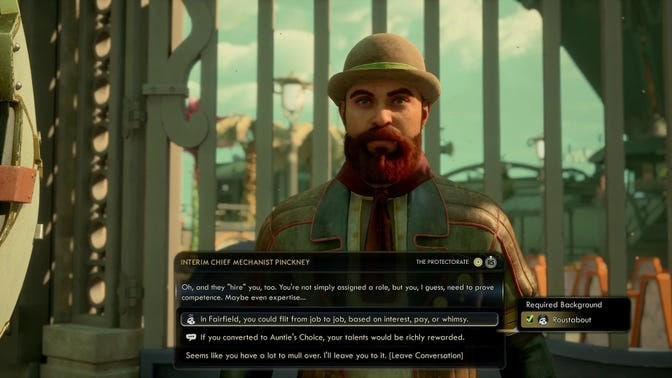 The Outer Worlds 2. Дополнительные задания