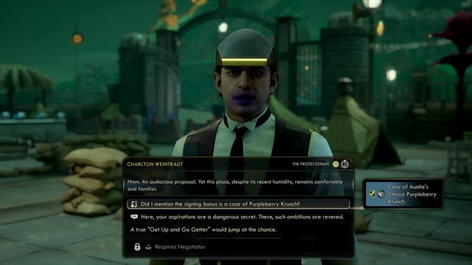The Outer Worlds 2. Дополнительные задания