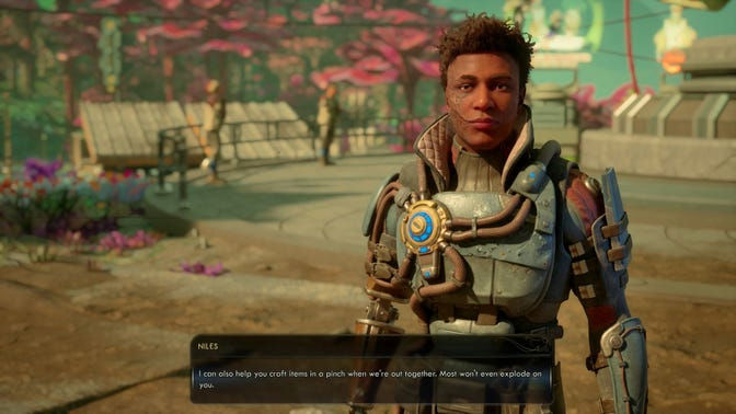 The Outer Worlds 2. Дополнительные задания