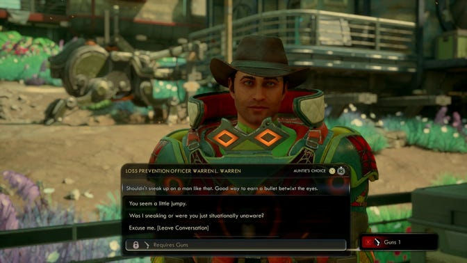 The Outer Worlds 2. Дополнительные задания