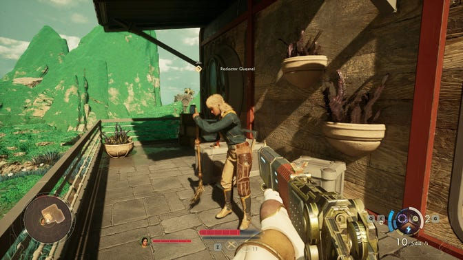 The Outer Worlds 2. Дополнительные задания