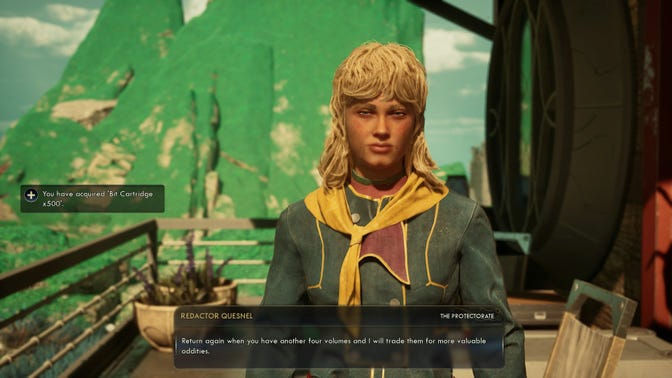 The Outer Worlds 2. Дополнительные задания