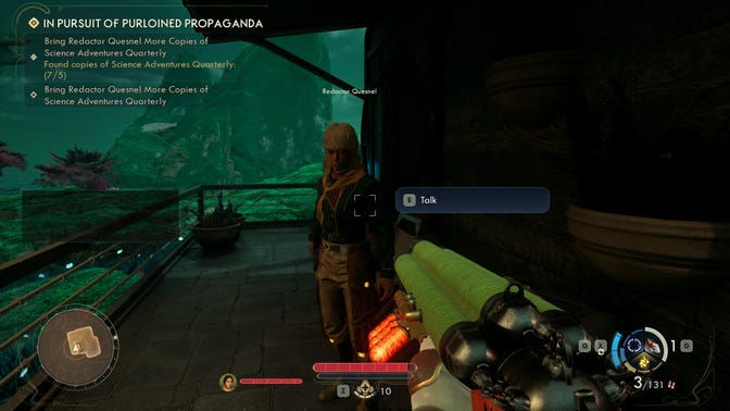 The Outer Worlds 2. Дополнительные задания