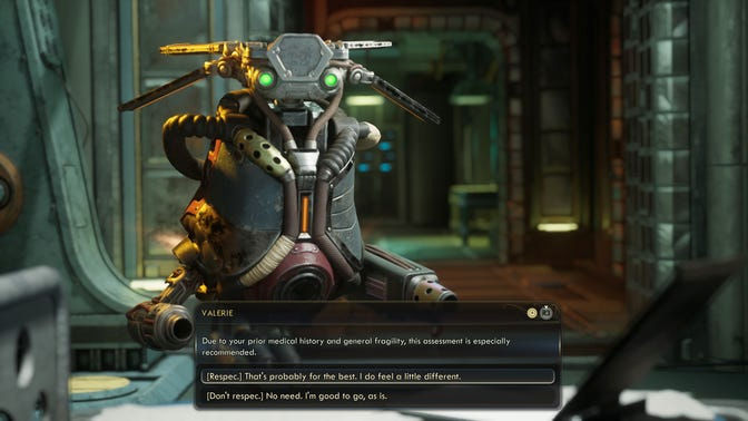 The Outer Worlds 2. Дополнительные задания