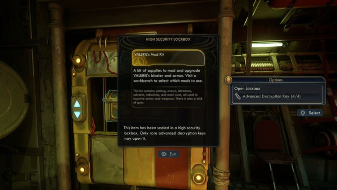 The Outer Worlds 2. Дополнительные задания