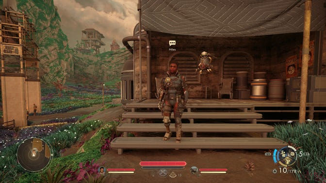 The Outer Worlds 2. Дополнительные задания