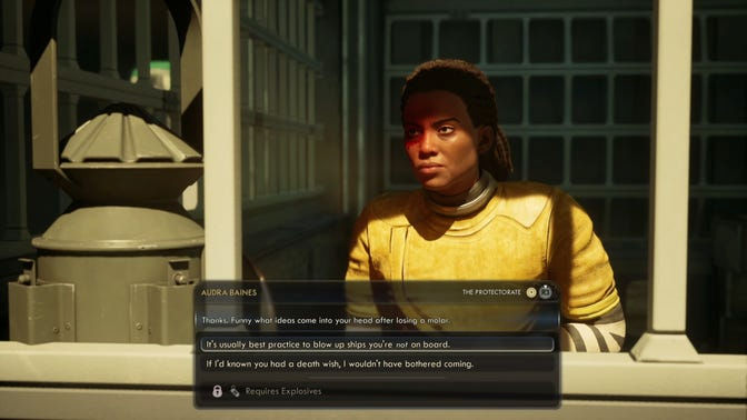 The Outer Worlds 2. Дополнительные задания