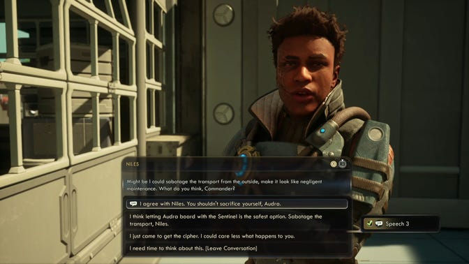 The Outer Worlds 2. Дополнительные задания