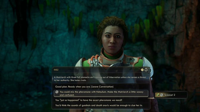 The Outer Worlds 2. Дополнительные задания