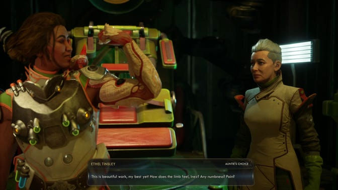 The Outer Worlds 2. Дополнительные задания