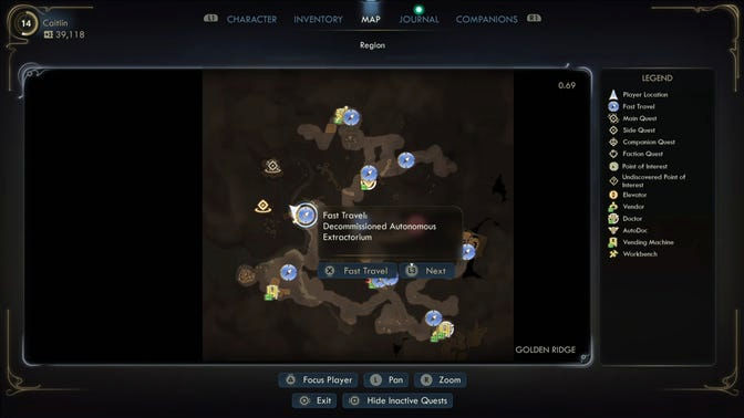 The Outer Worlds 2. Дополнительные задания