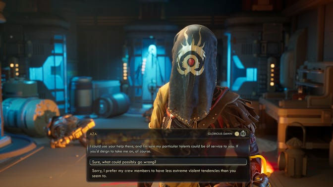 The Outer Worlds 2. Дополнительные задания