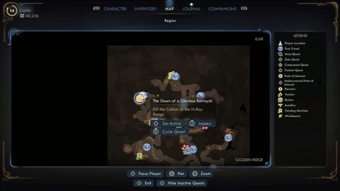 The Outer Worlds 2. Дополнительные задания