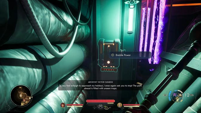 The Outer Worlds 2. Дополнительные задания