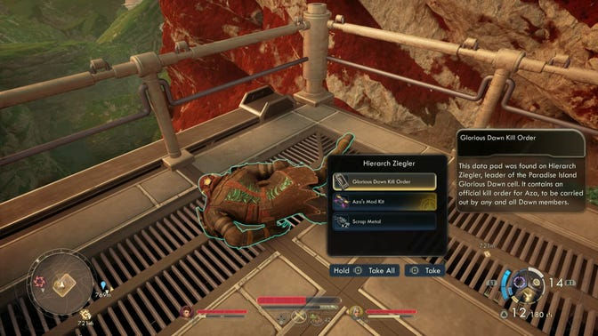 The Outer Worlds 2. Дополнительные задания