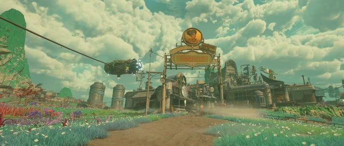 The Outer Worlds 2. Прохождение