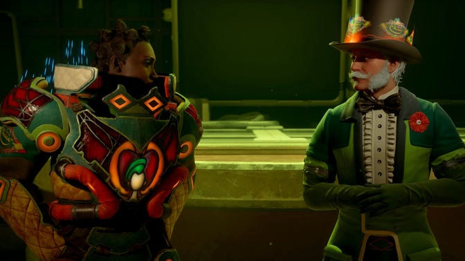 The Outer Worlds 2. Прохождение