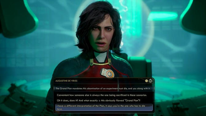 The Outer Worlds 2. Прохождение