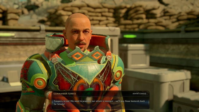 The Outer Worlds 2. Прохождение