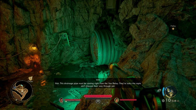 The Outer Worlds 2. Прохождение