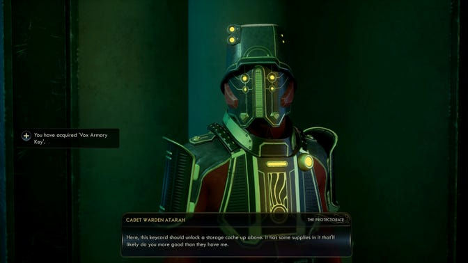 The Outer Worlds 2. Прохождение