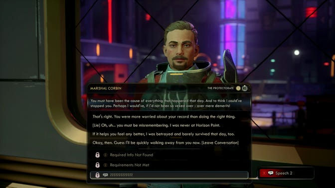 The Outer Worlds 2. Прохождение