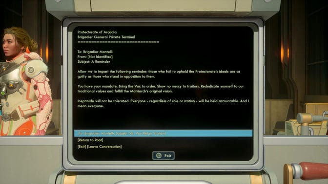 The Outer Worlds 2. Прохождение