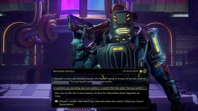 The Outer Worlds 2. Прохождение