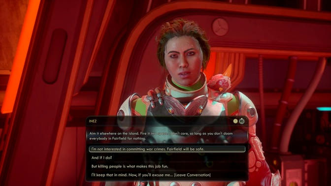 The Outer Worlds 2. Прохождение