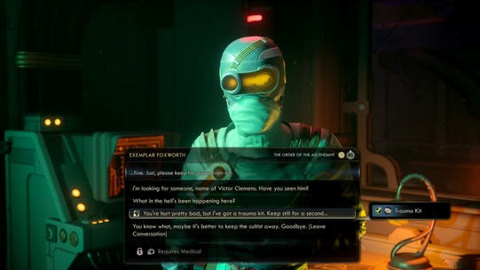 The Outer Worlds 2. Прохождение