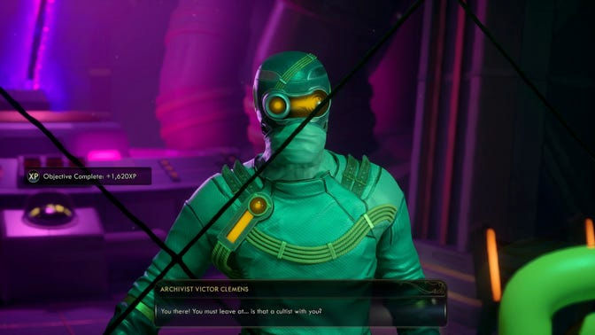 The Outer Worlds 2. Прохождение