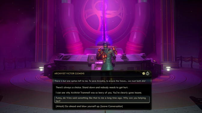 The Outer Worlds 2. Прохождение