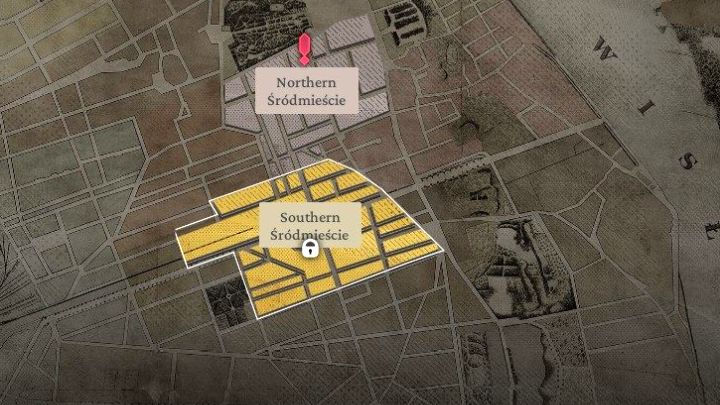 The Thaumaturge. Быстрое перемещение