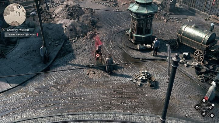 The Thaumaturge. Побочные квесты