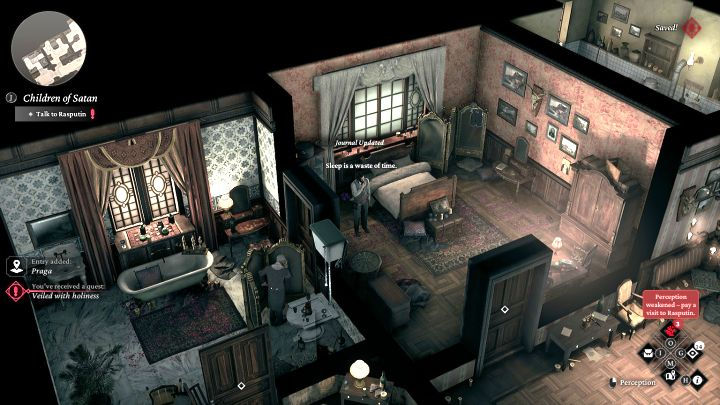 The Thaumaturge. Побочные квесты