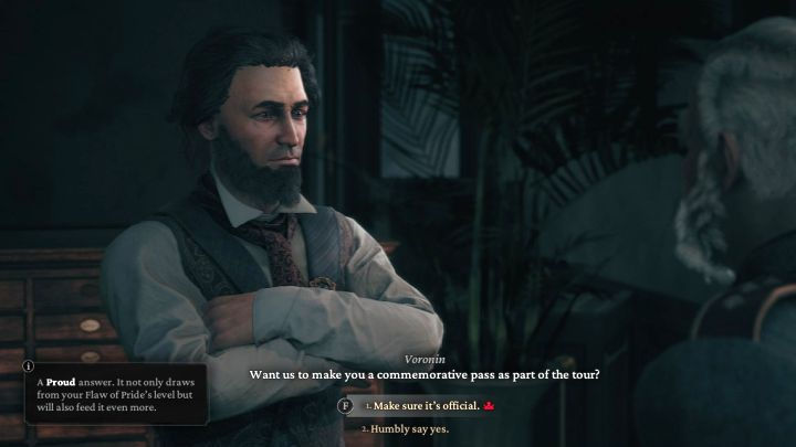 The Thaumaturge. Побочные квесты