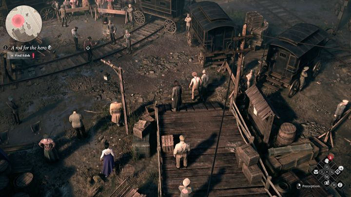 The Thaumaturge. Побочные квесты