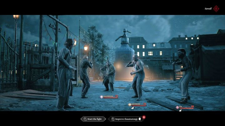 The Thaumaturge. Побочные квесты