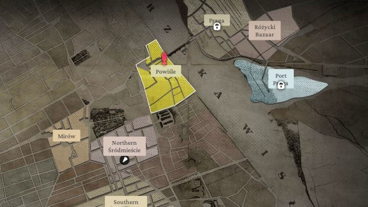 The Thaumaturge. Побочные квесты