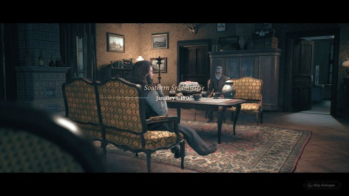 The Thaumaturge. Прохождение