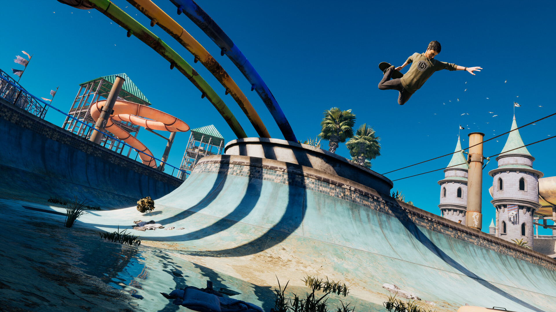 Tony Hawk's Pro Skater 3+4